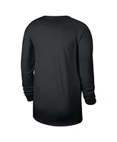 Nike Men's Black Orlando Magic 2024/25 Legend On-Court Practice Long Sleeve T-Shirt