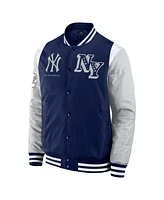 Fanatics Men's Navy New York Yankees Elements Elite Full-Snap Jacket