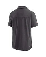 Nike Men's Black Cincinnati Bengals Sideline Lockup Performance Polo