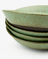 Oake Olive Dinner Bowls, Set of 4, Exclusively at Macy's