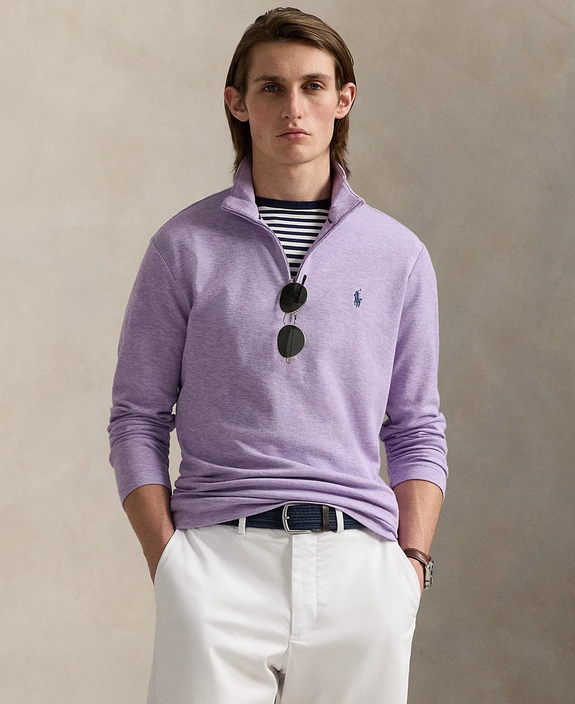 Polo Ralph Lauren Men's Cotton-Blend Jacquard Pullover
