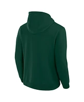 Fanatics Men's and Women's Green Bay Packers Front Office Tonal Tri-Blend Pullover Hoodie