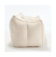 Bean Bag Chair for Adults, Cozy Chenille Sofa, Perfect Gaming, Reading, and Relaxing-The Pop Home