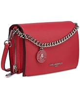 Karl Lagerfeld Paris Lourdes Chain Strap Crossbody Bag