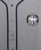 Hybrid Men's Ford Mustang Baseball Jersey Shirt