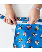 Bumkins Baby Disney Mickey & Friends Forever Waterproof Wet Bag