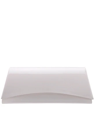Nina Curved Flap Slim Clutch