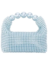 Nina Large Beaded Handle Hobo Bag