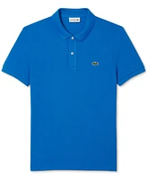 Men's Lacoste Slim Fit Short Sleeve Ribbed Polo Shirt