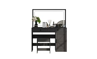 Stylish Makeup Vanity Table for Organized Beauty and Grooming Space