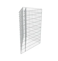 Gabion Raised Bed Galvanized Steel 29.5"x29.5"x39.4"