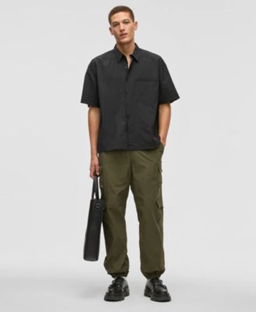 Mode Of One Mens Relaxed Fit Nylon Shirt Cargo Pants Exclusively At Macys