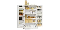 Storage Cabinet / Kitchen Cabinet for Organization and Space-Saving Solutions