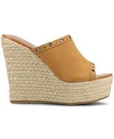 Journee Collection Women's Yari Platform Espadrille Wedge Sandals