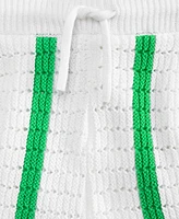Epic Threads Big Girls Striped Crochet Knit Shorts, Exclusively at Macy's