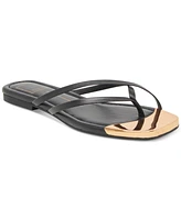 Dolce Vita Women's Laguna Strappy Thong Slide Flat Sandals