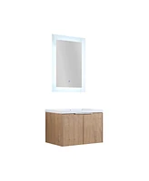 Bathroom Vanity with Soft Close Doors and Sink for Stylish and Functional Bathroom Storage