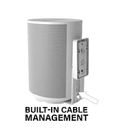 Sanus WSFME12 Fixed Speaker Wall Mounts for Sonos Ear 100 - Pair
