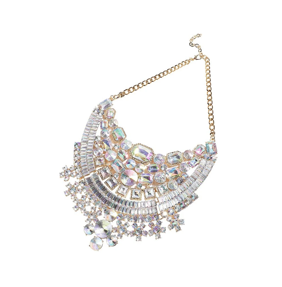 Maxi Crystal Necklace