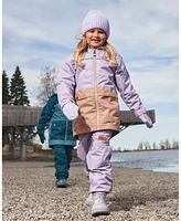 Deux par Deux Kids Unisex Splash Pants Lilac - Toddler|Child