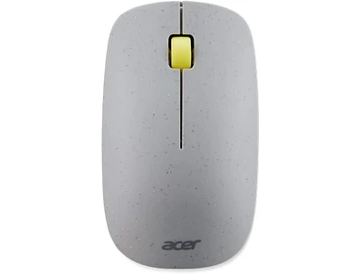 acer Vero 3 Button Mouse | 2.4GHz Wireless | 1200DPI | Made with Post-Consumer Recycled (Pcr) Material | Certified Works with Chromebook | Gray