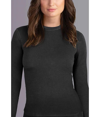 Watson's Women's Therma Rib Long Sleeve Thermal Crew