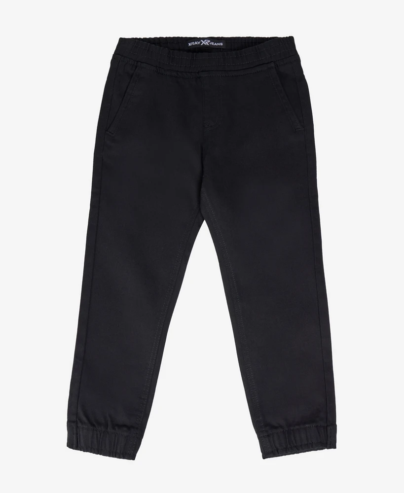 Xray Little Boys Elastic Waist Jogger Commuter Pants