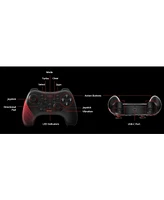 acer Nitro Wired Gaming Controller - Featuring Joystick, Directional Pad, Turbo Button, Action Buttons and Led Indicator Lights