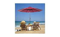 Folding Sunshade Umbrella – Portable Outdoor for Patio, Beach, or Garden