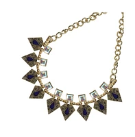 Party Stone Collar Neckace