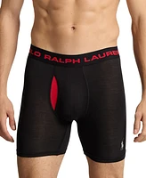 Polo Ralph Lauren Men's 3-Pk. Perfect Pouch Boxer Briefs