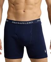 Polo Ralph Lauren Men's 3-Pack Classic Cotton Boxer Briefs
