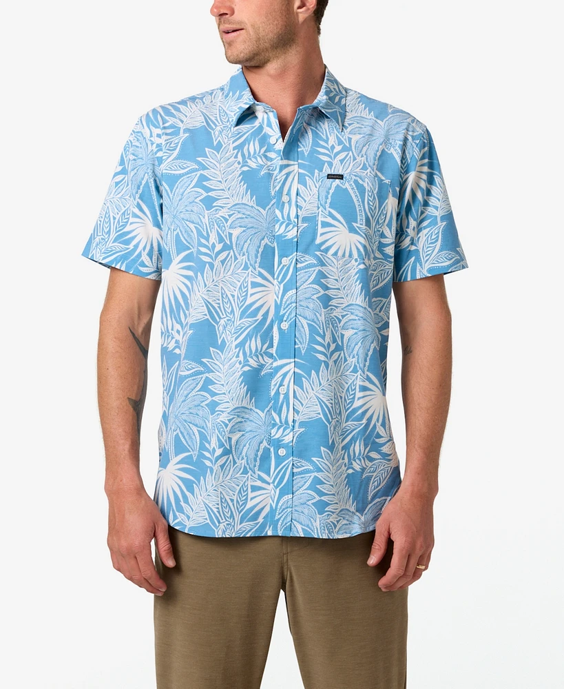 O'Neill Men's Traveler Upf Traverse Short Sleeve Standard Shirt