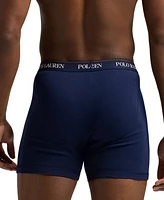 Polo Ralph Lauren Men's 5-Pack Classic Cotton Boxer Briefs, Exclusively at Macy's