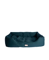 Armarkat Bolstered Dog Bed,Anti-Slip Pet Bed, Laurel Green, Large