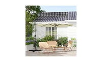 Lightweight Outdoor Beach Umbrella for Sun Protection and Relaxation