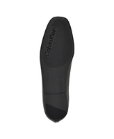 Calvin Klein Women's Bronte Square Toe Ballet Flats