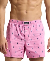 Polo Ralph Lauren Men's Allover Pony Woven Boxers