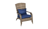 Rattan Chair for Garden or Patio with Comfortable Seating