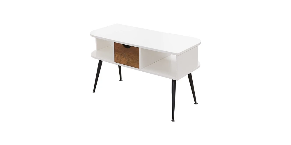 Coffee Table for Living Room with Modern Design and Functional Storage