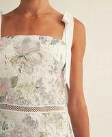 Arose Studio, Inc Women's Madison Floral-Lace Midi Dress