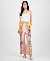 T Tahari Women's High-Rise Eternity Garden Pants