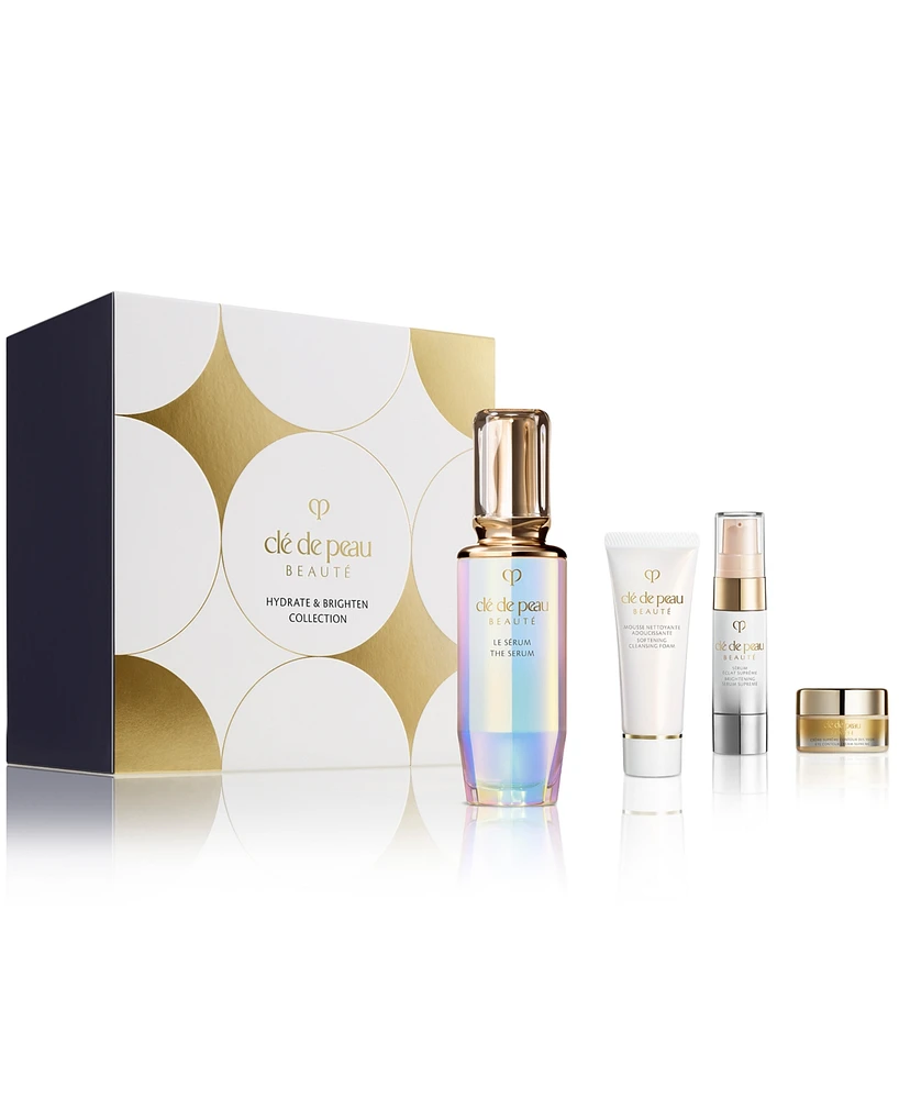 Cle de Peau Beaute 4-Pc. Hydrate & Brighten Skincare Set