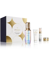 Cle de Peau Beaute 4-Pc. Hydrate & Brighten Skincare Set