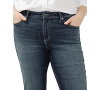 Silver Jeans Co. Plus Avery Cuffed Denim