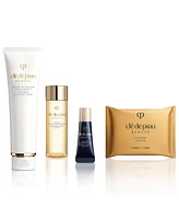 Cle de Peau Beaute 4-Pc. Cleanse & Soften Skincare Set
