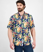 Tommy Bahama Men's Veracruz Cay Procida Paradise Short Sleeve Shirt