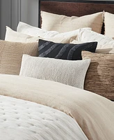 Donna Karan Home Wave Decorative Pillow, 14" x 20"