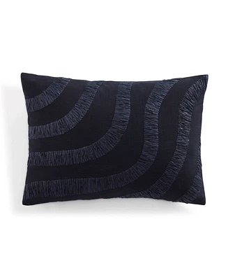 Donna Karan Home Wave Decorative Pillow, 14" x 20"