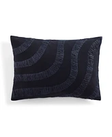 Donna Karan Home Wave Decorative Pillow, 14" x 20"